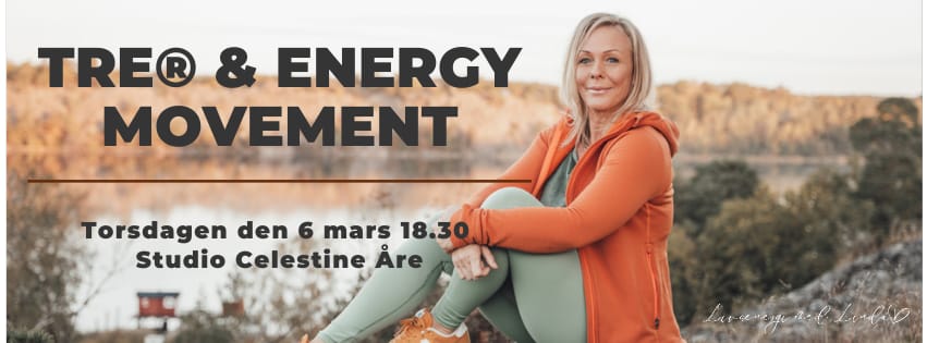 TRE® och Energy Movement med Linda
