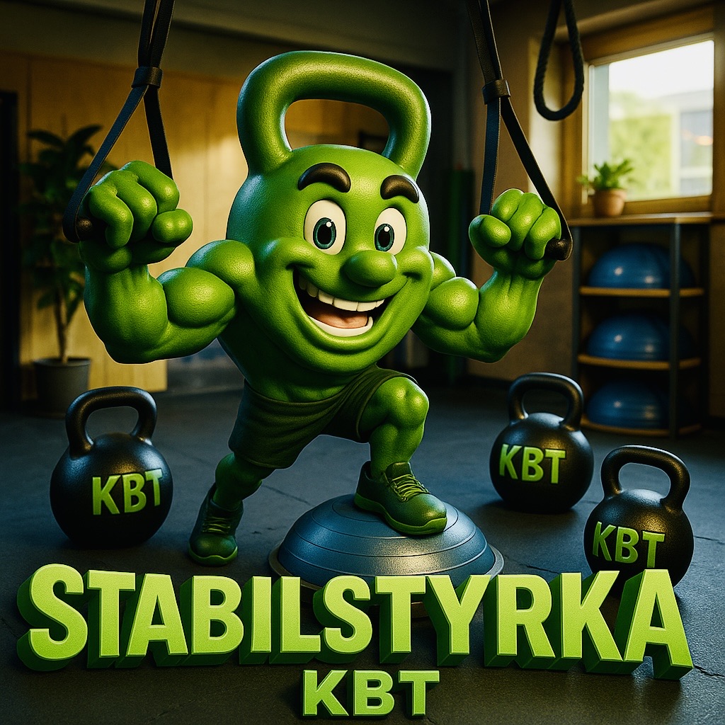 Stabilstyrka - KBT - Kettlebell / Bosuboll / TRX