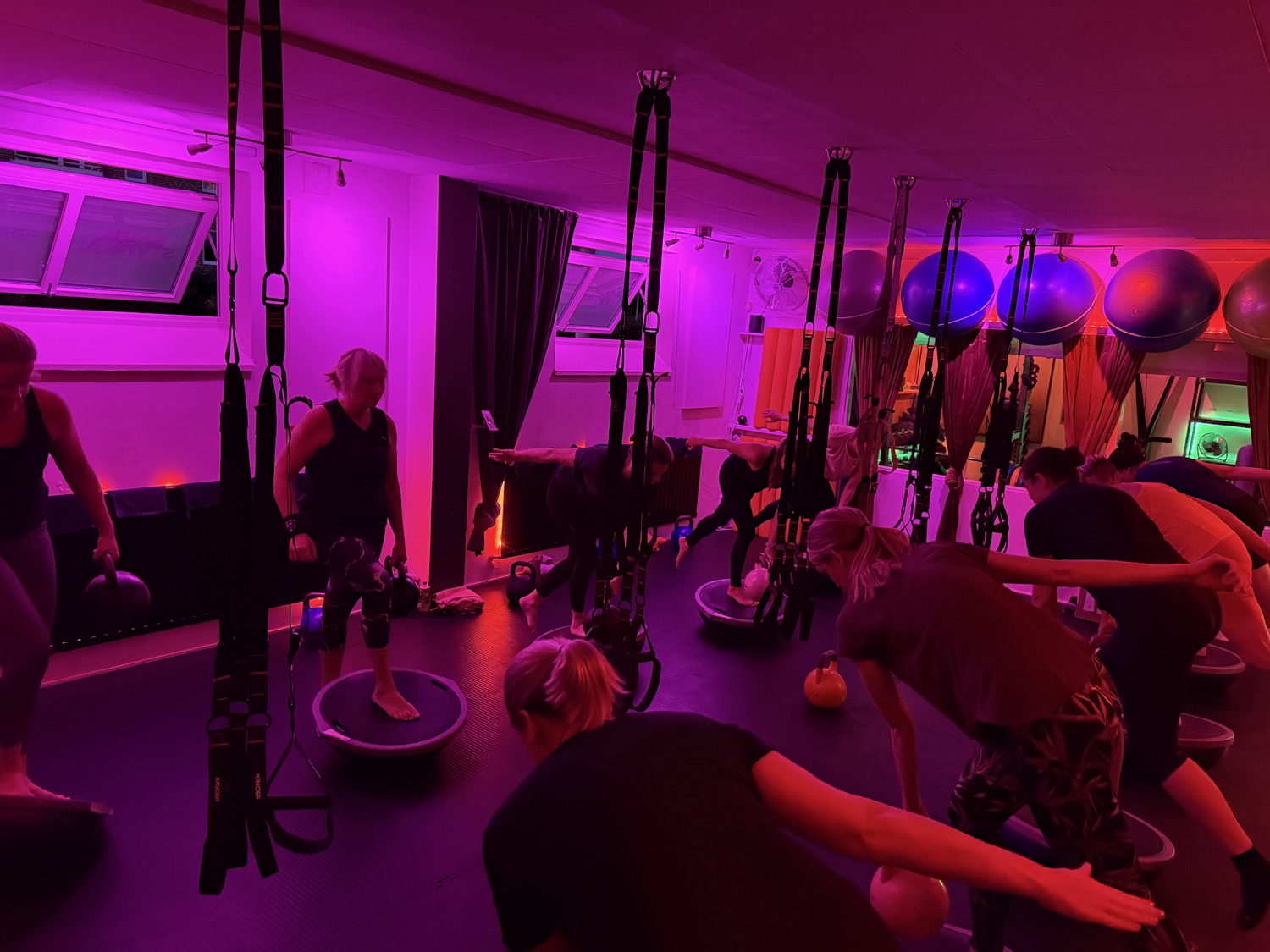 Stabilstyrka - KBT - Kettlebell / Bosuboll / TRX