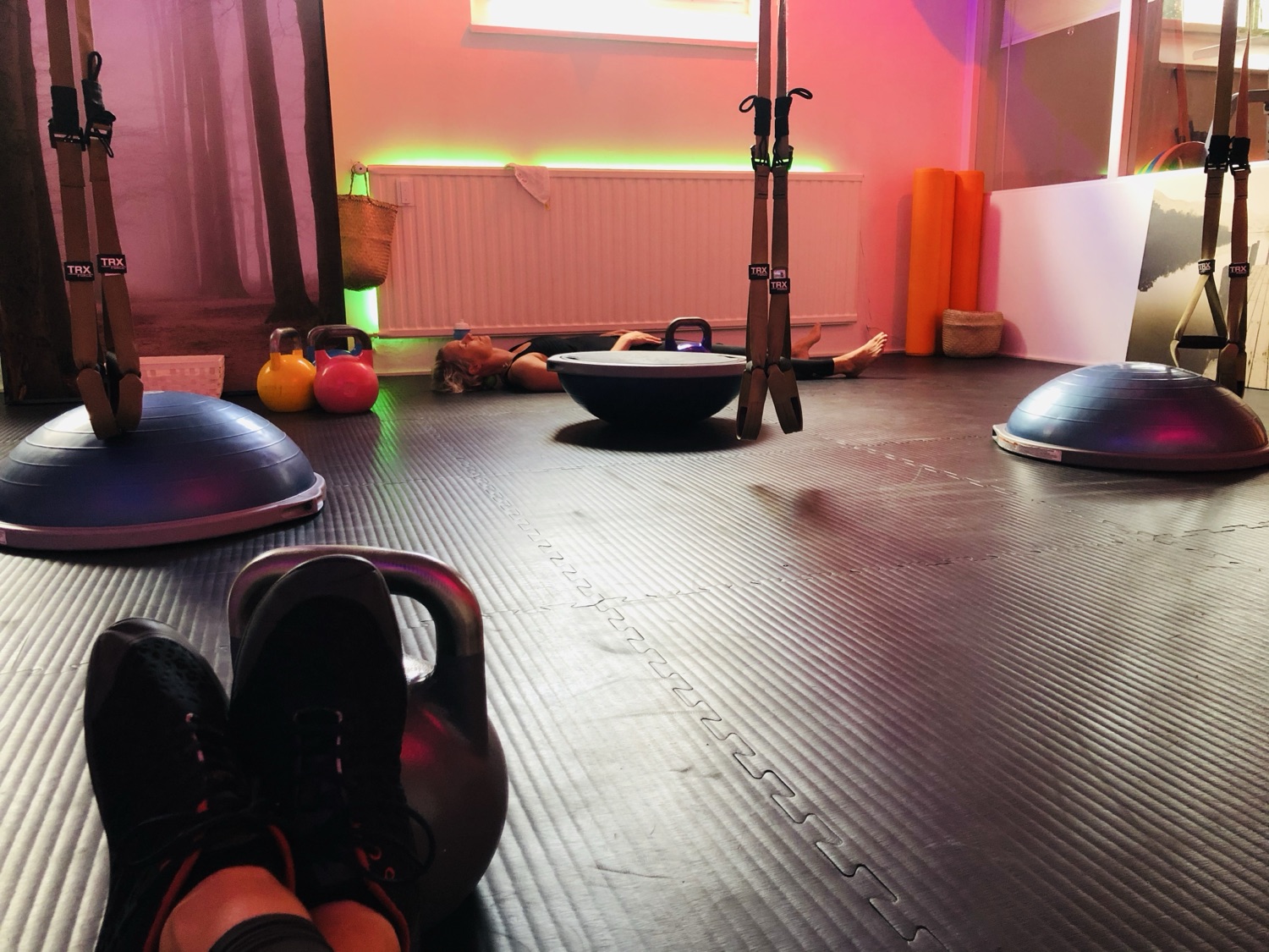 Stabilstyrka - KBT - Kettlebell / Bosuboll / TRX