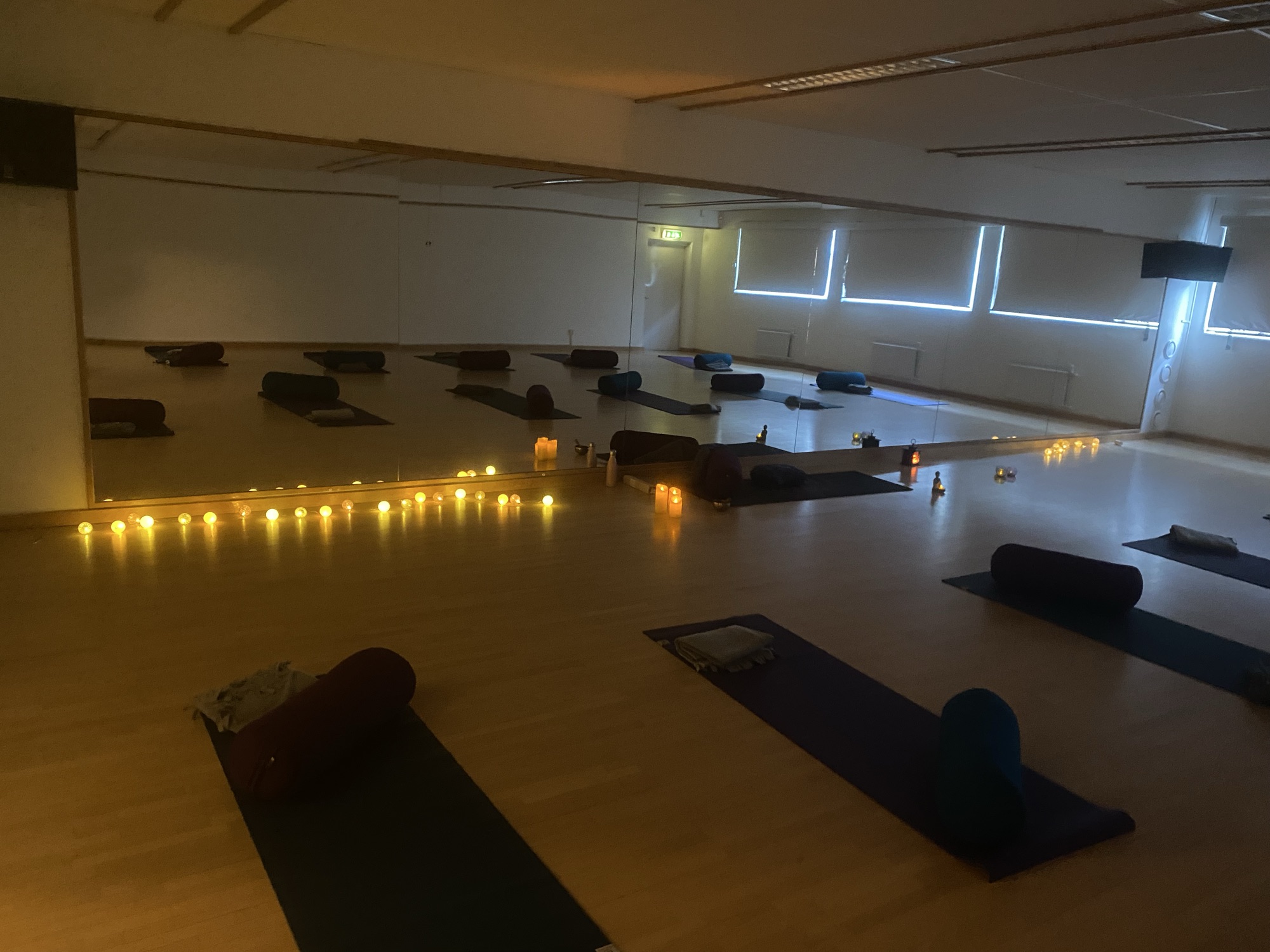 Yogakurs på Aktiviteten i Mölndal