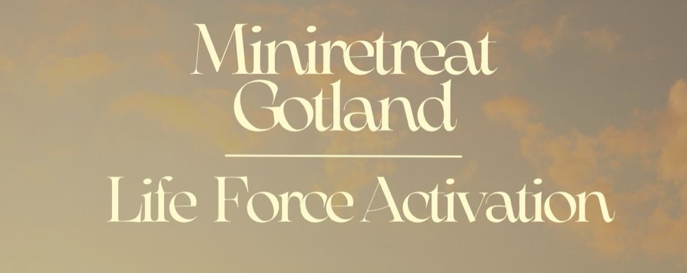 Miniretreat Life Force Activation Gotland