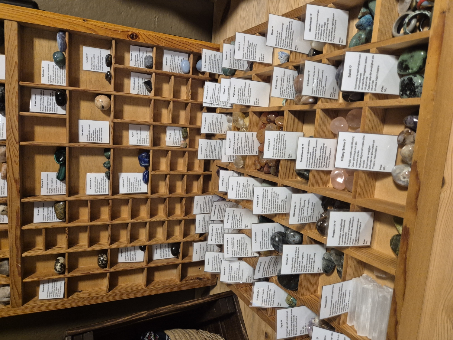 Zen Dens magiska stenar och ting