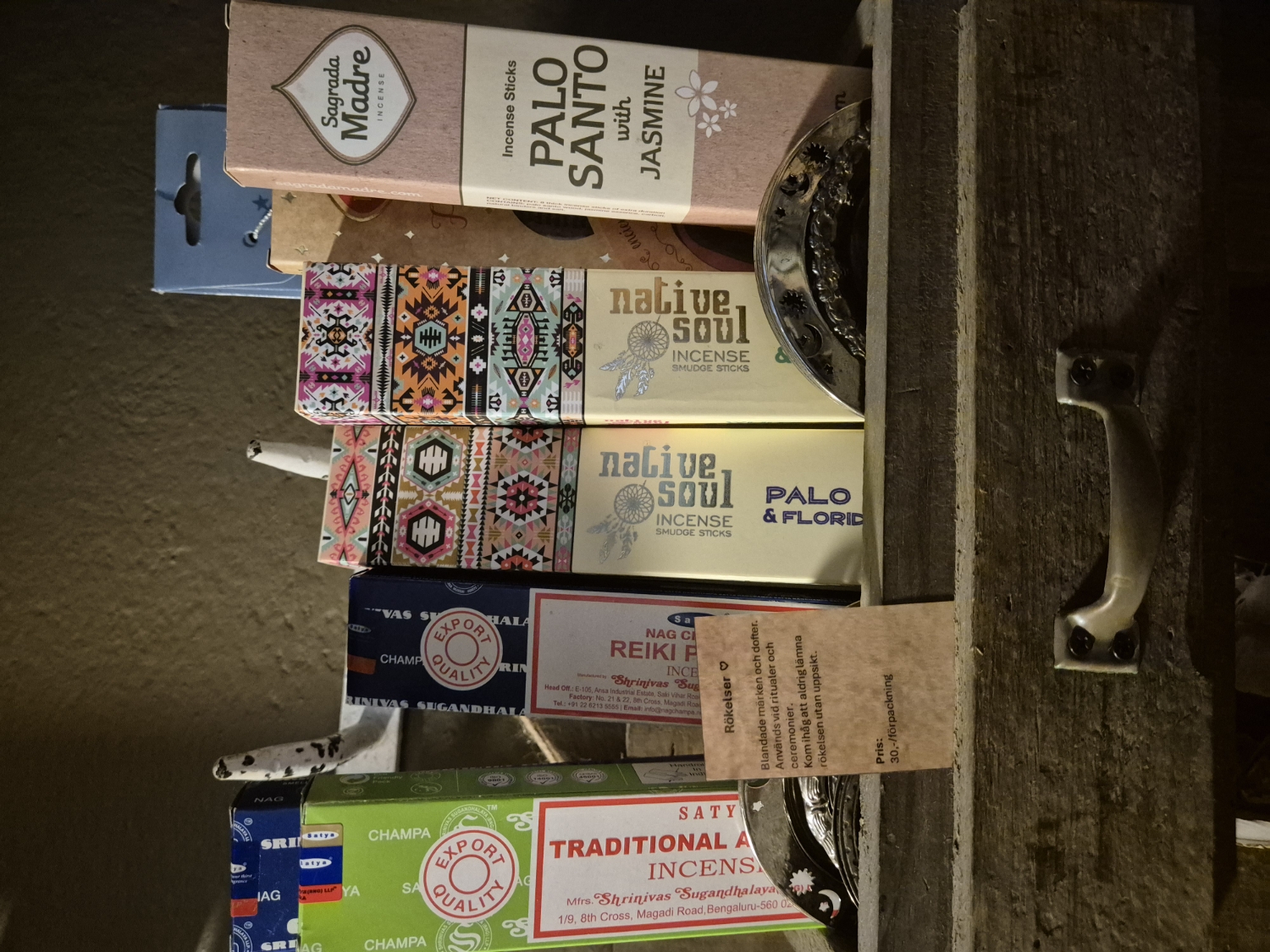 Zen Dens magiska stenar och ting