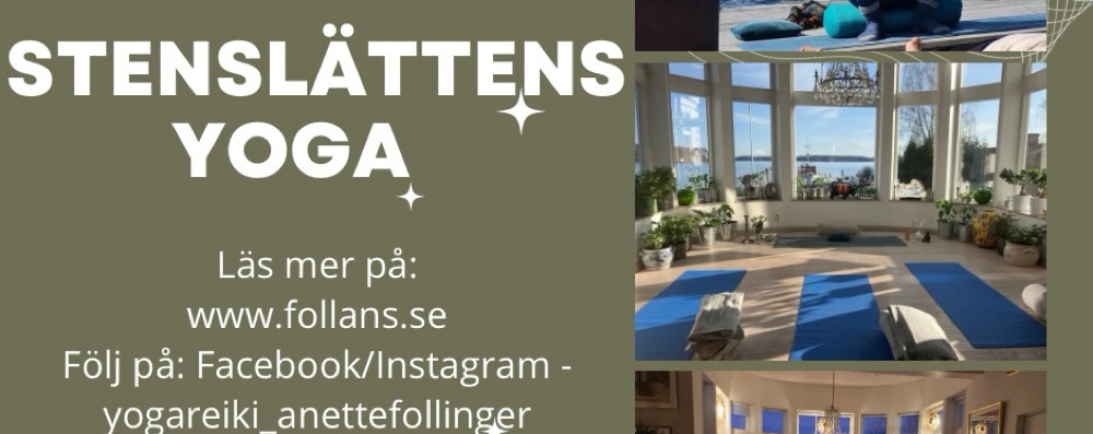 Yinyoga på Stenslätten