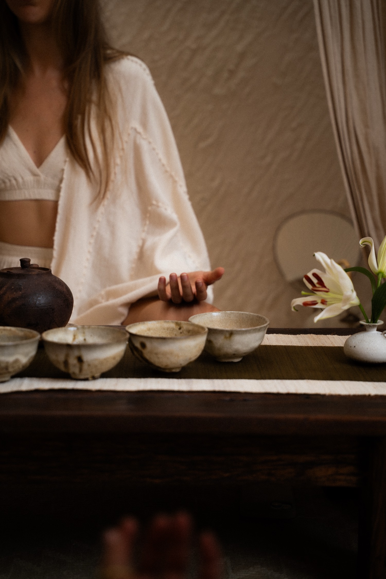 Transmission & Tea Ceremony