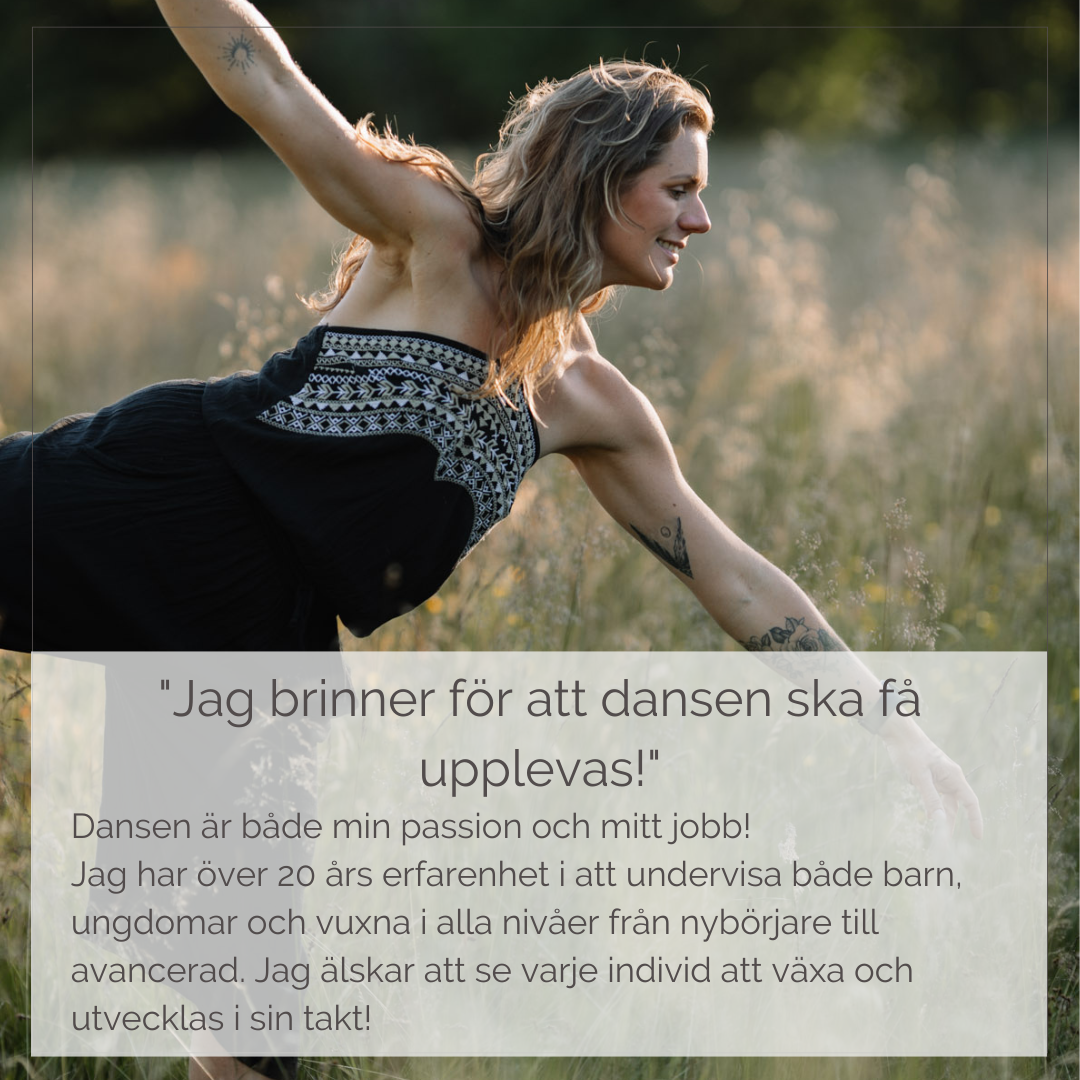 Dans barn 3-5år Söndagar kl 17.30-18.15