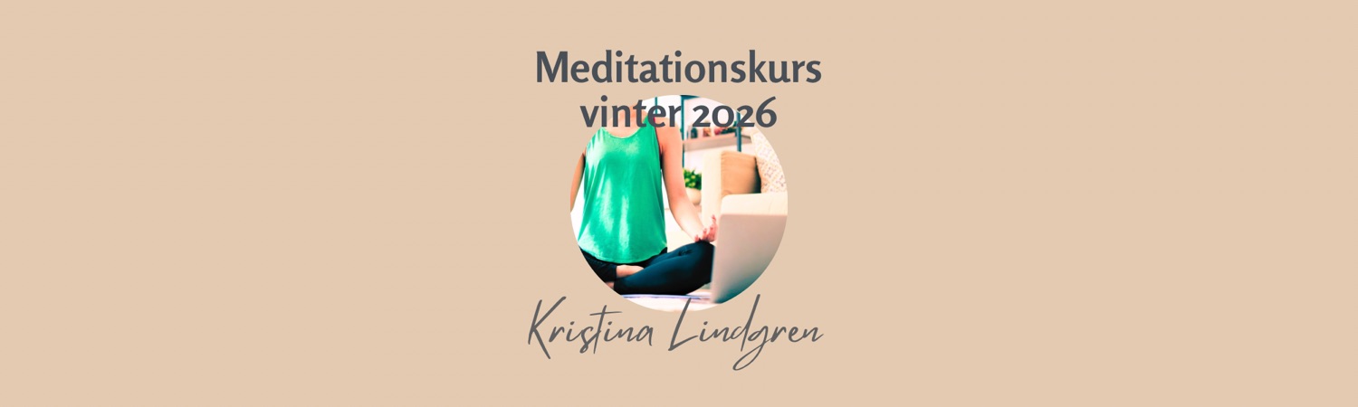 Meditationskurs vinter 2026