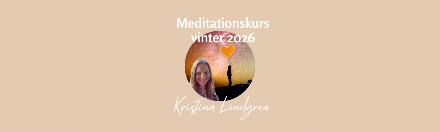 Meditationskurs vinter 2026