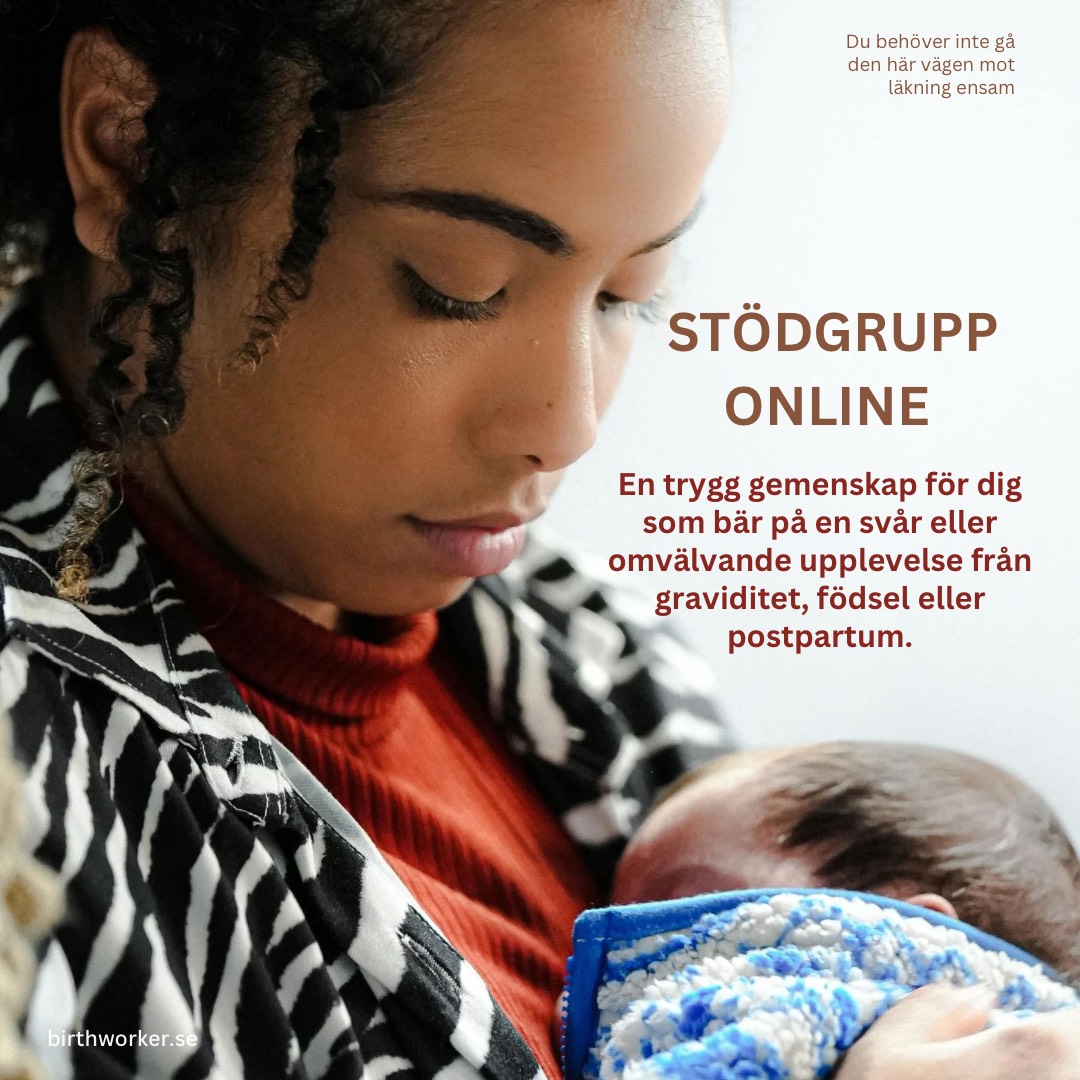 Stödgrupp (ONLINE) efter en svÄr förlossning
