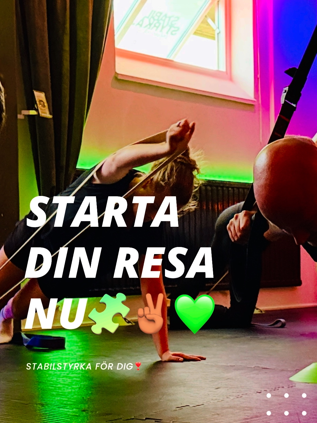 Stabilstyrka - Funktionell cirkelträning