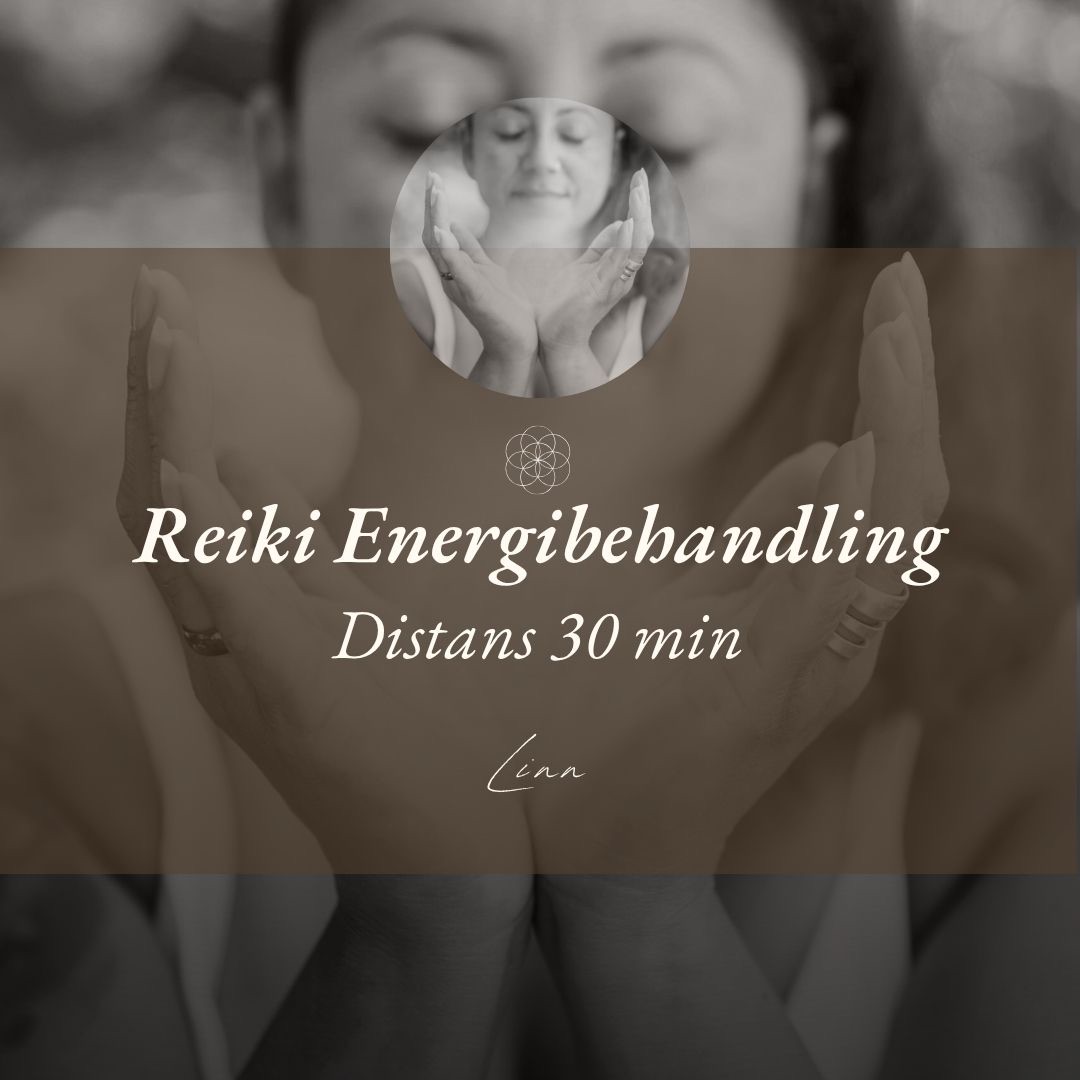 Reiki Distans 30 min @249 SEK