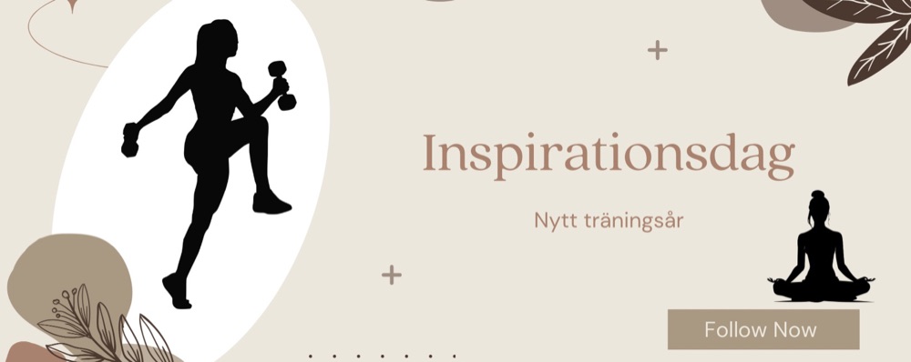 Nytt år - ny träningsinspiration, måndag 6/1 kl. 14-17