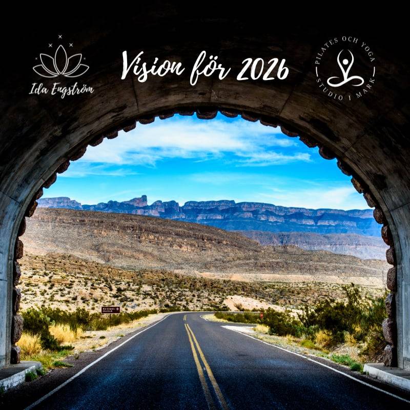 Sätt din vision för 2026!