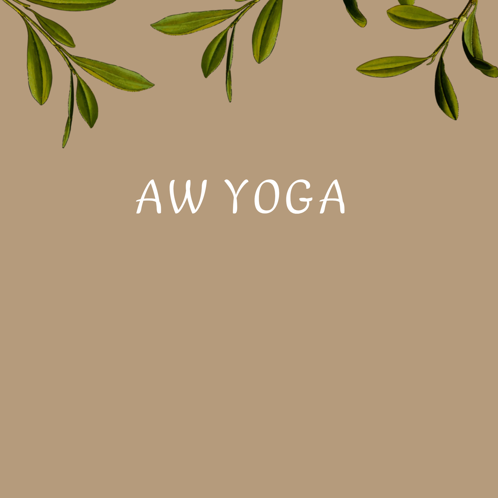 After work-Yoga