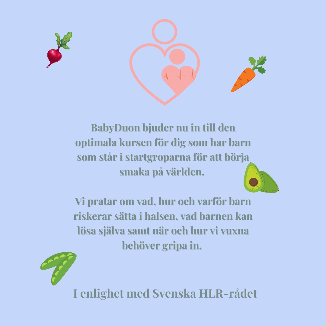 Trygg matstart
