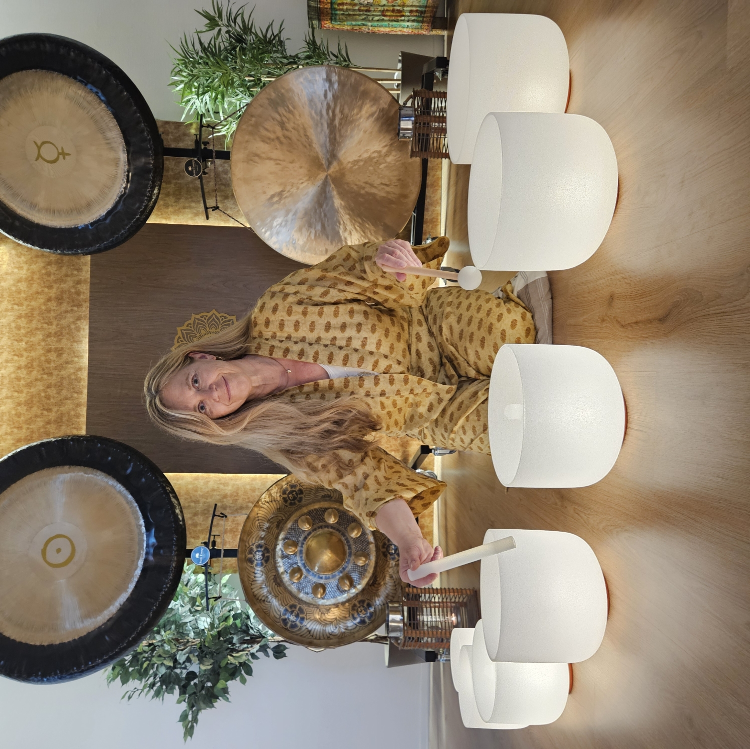 GONG4ALL internationellt Gongbad & Sound Therapy event