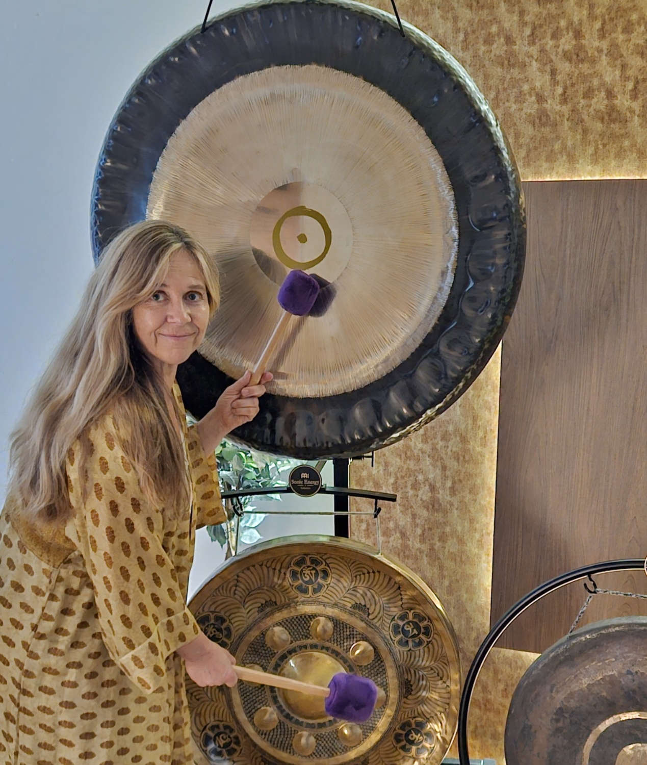 GONG4ALL internationellt Gongbad & Sound Therapy event
