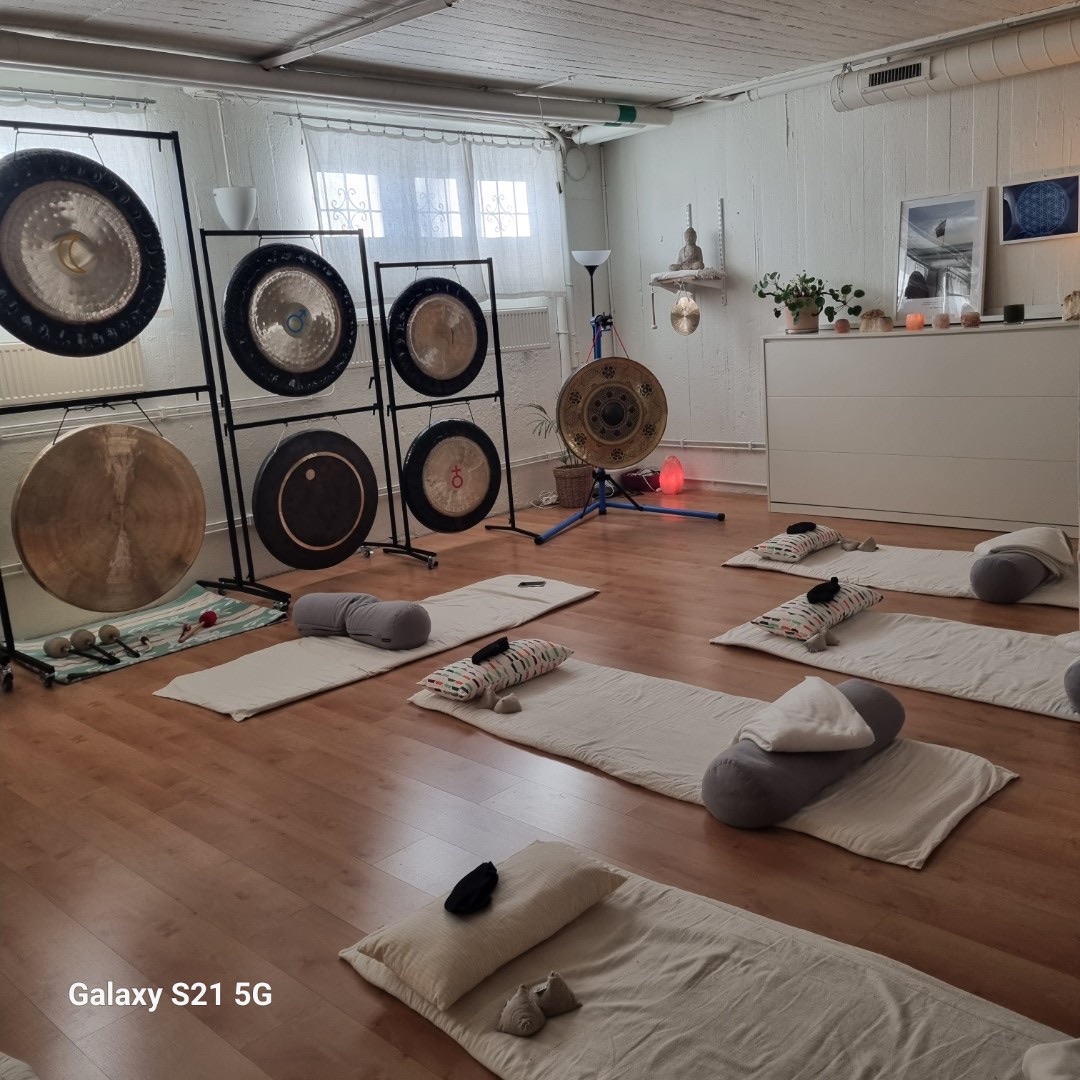 Sound healing journey