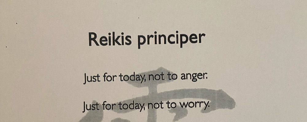 Distanshealing Reiki