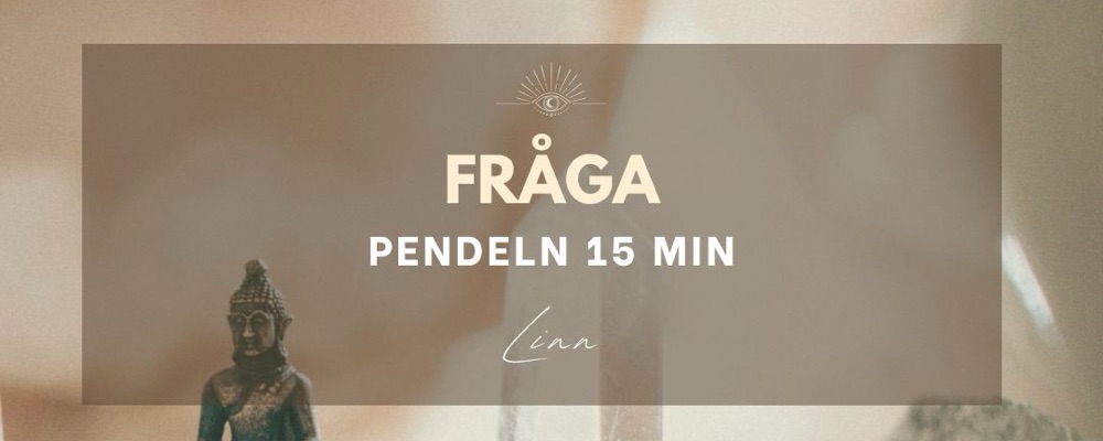 Fråga pendeln övningspris