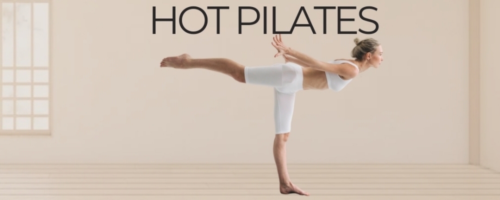 4 veckor Hot "Stärk upp dig med PILATES " med Annelie