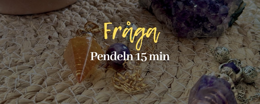 Fråga pendeln övningspris