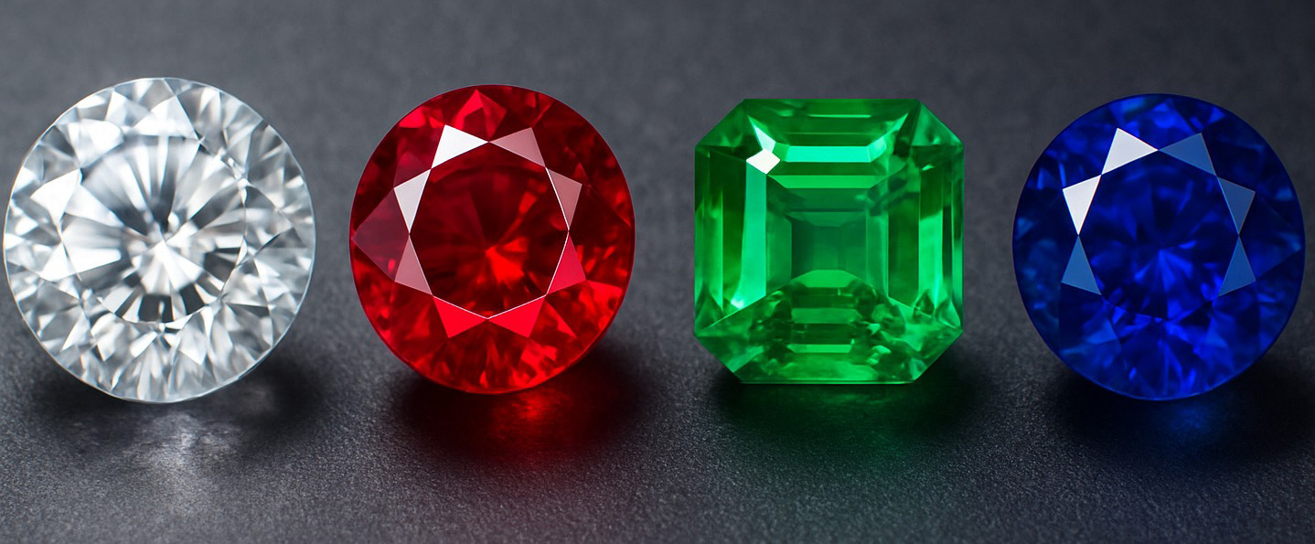 Ädelstensljusretreat