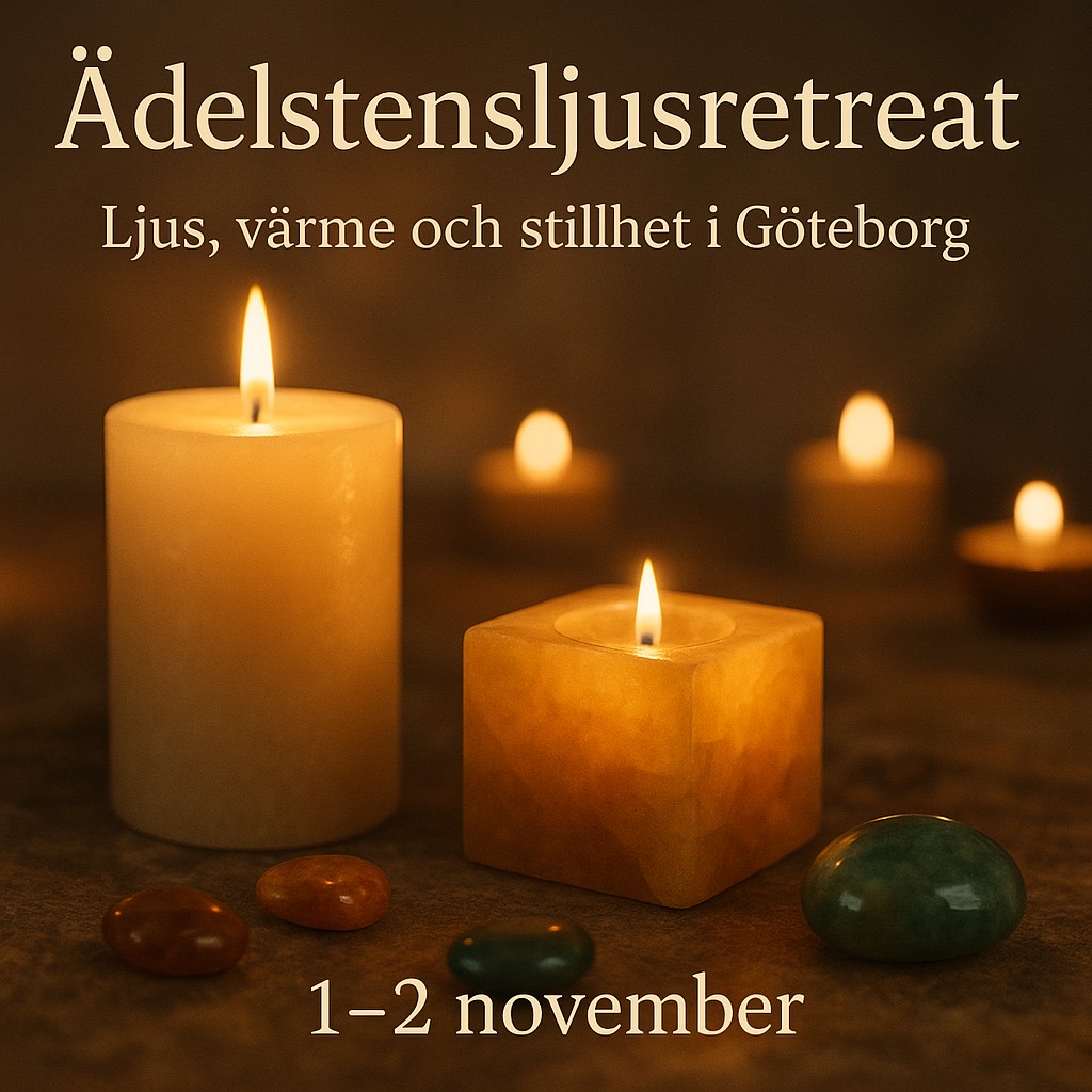 Ädelstensljusretreat