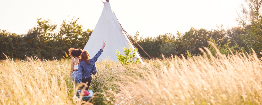 Rofylld och Lekfull Retreat I Naturen för Kvinnor