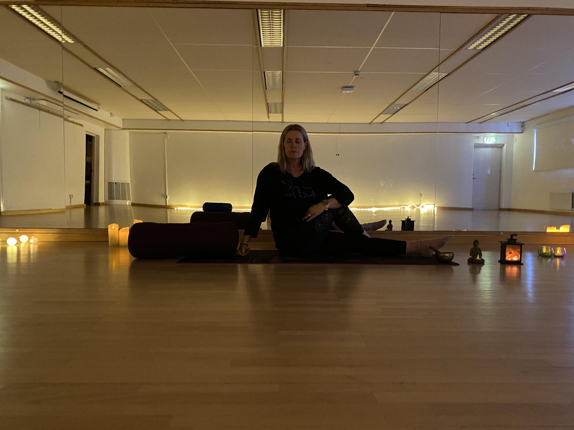 Yogakurs Aktiviteten i Mölndal