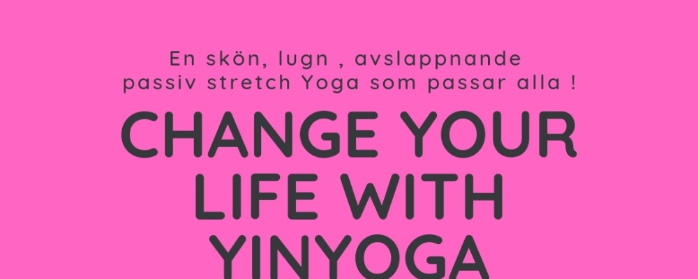 200 kr Prova på Hot Stretch / Yinyoga "Söndagar" Drop-in