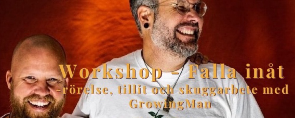 GrowingMan Workshop - Falla inåt