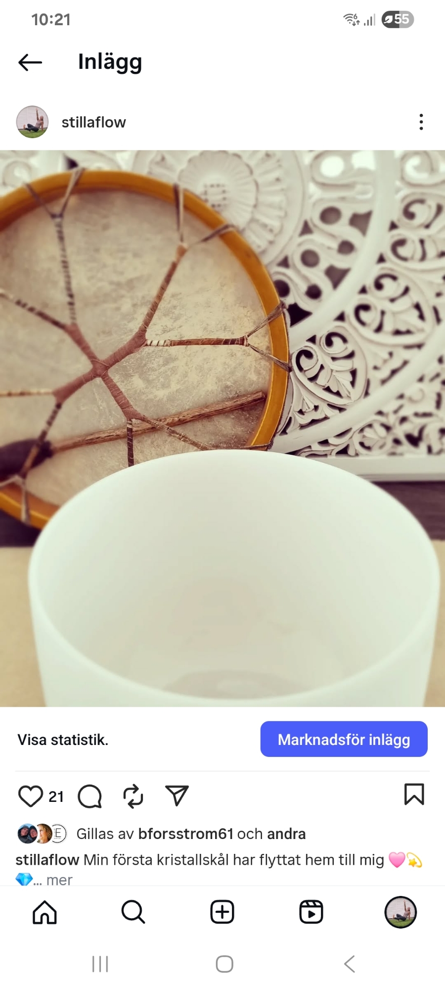 Soundhealing - stilla stund