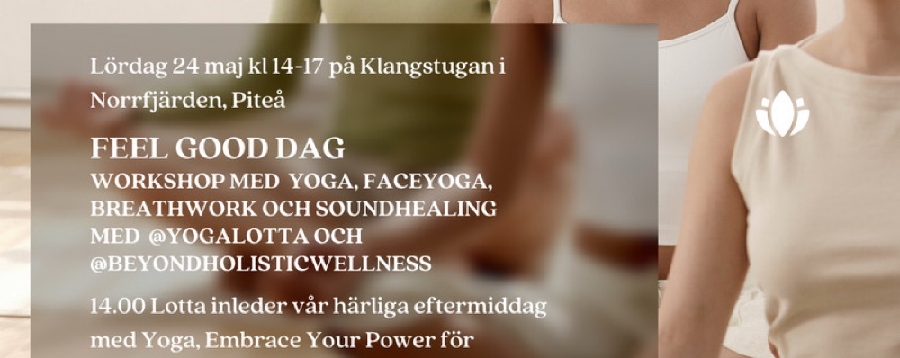 Feel good dag