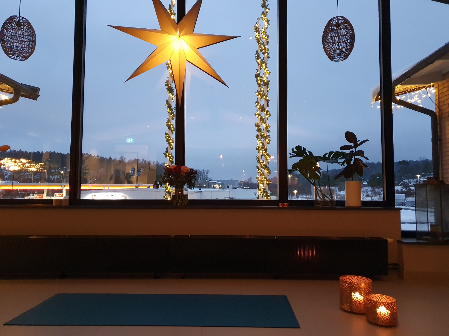 Yoga tisdag morgon