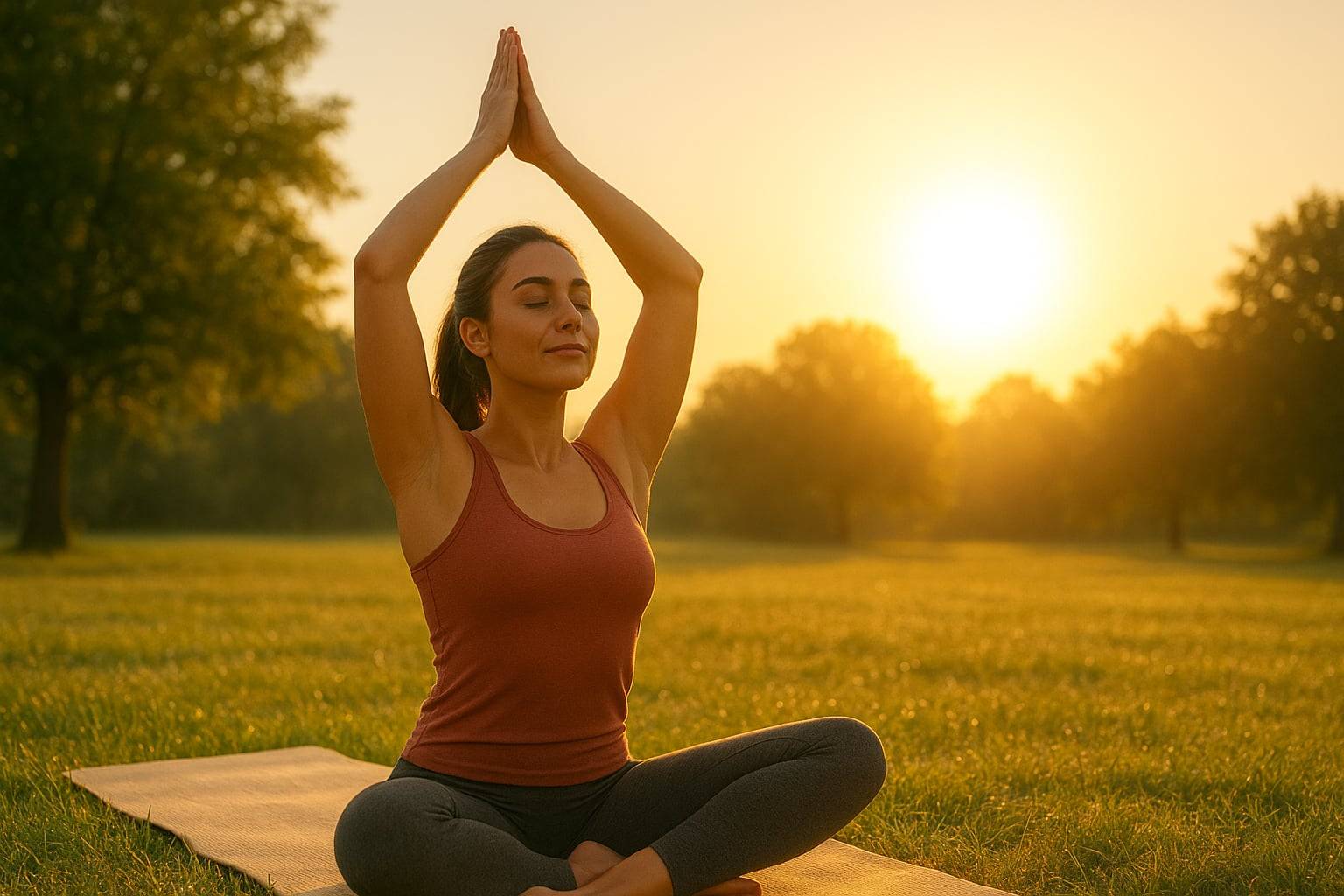 Utomhusyoga på Hembygdsgården i Råneå