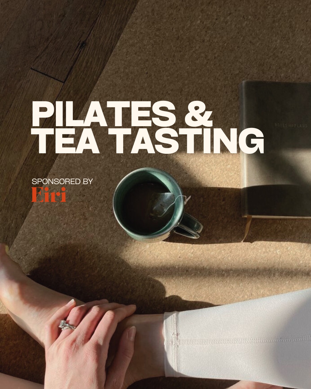 Pilates & Tea Tasting