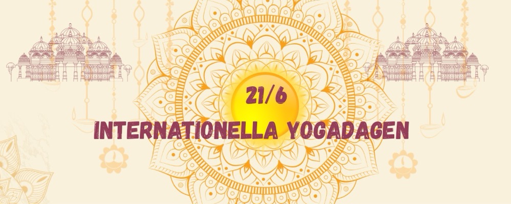 Vad är yoga ? Fira internationella Yogadagen 21/6