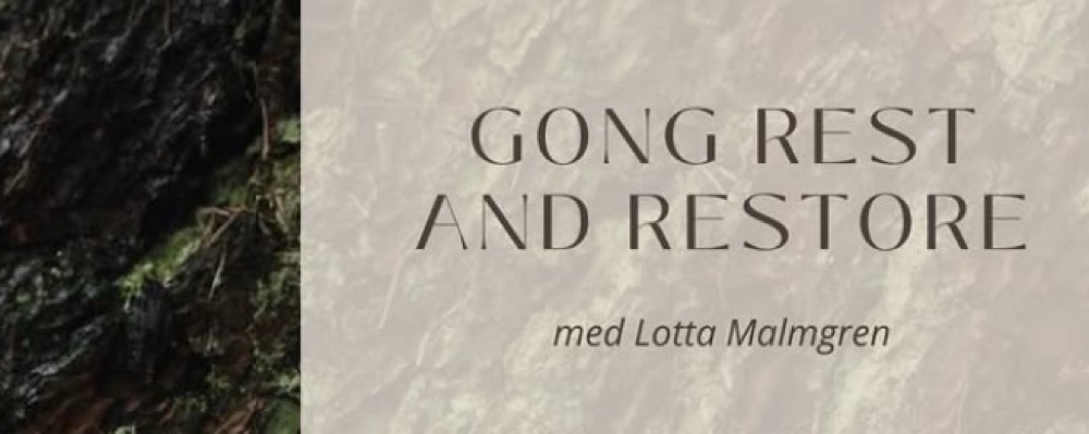 Gong Rest and Restore 8 tillfällen