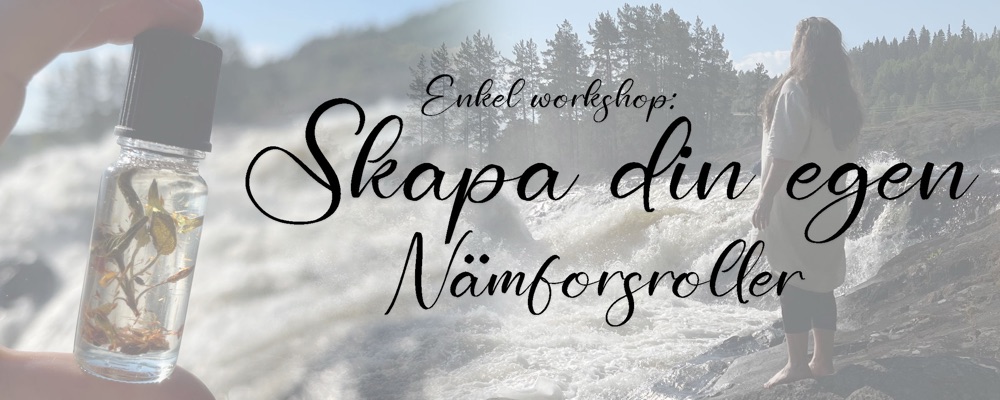 Skapa din egen Nämforsroller med eteriska oljor