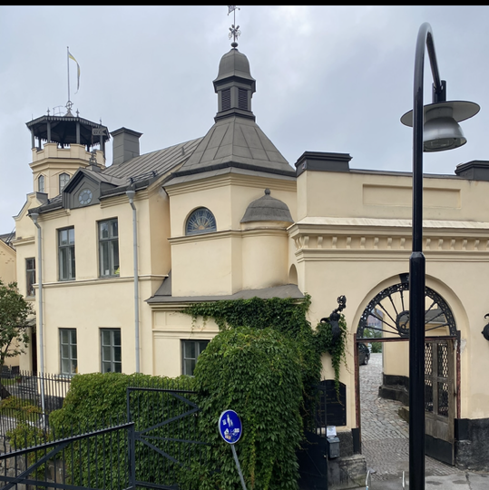 Breathwork på Villa Ludvigsberg