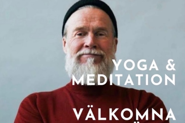 Yoga & Meditation. Grupp för Män.