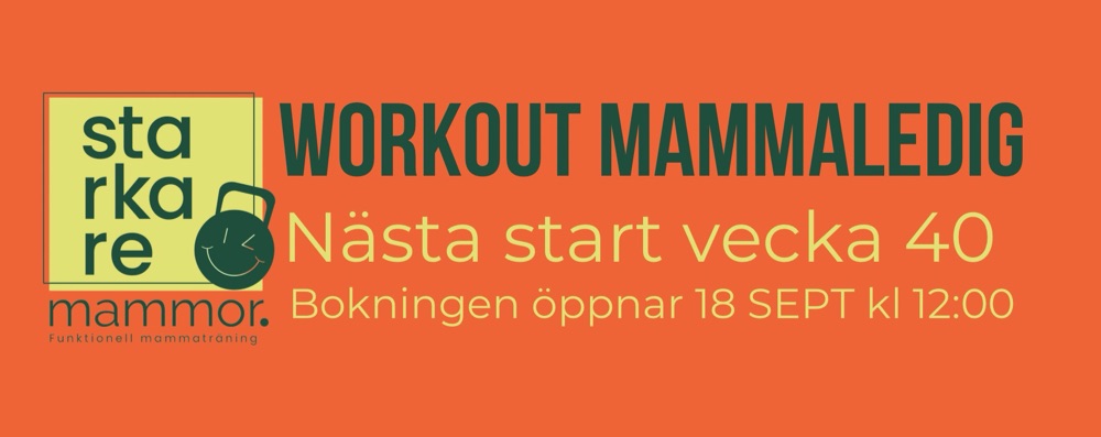 Workout Mammaledig