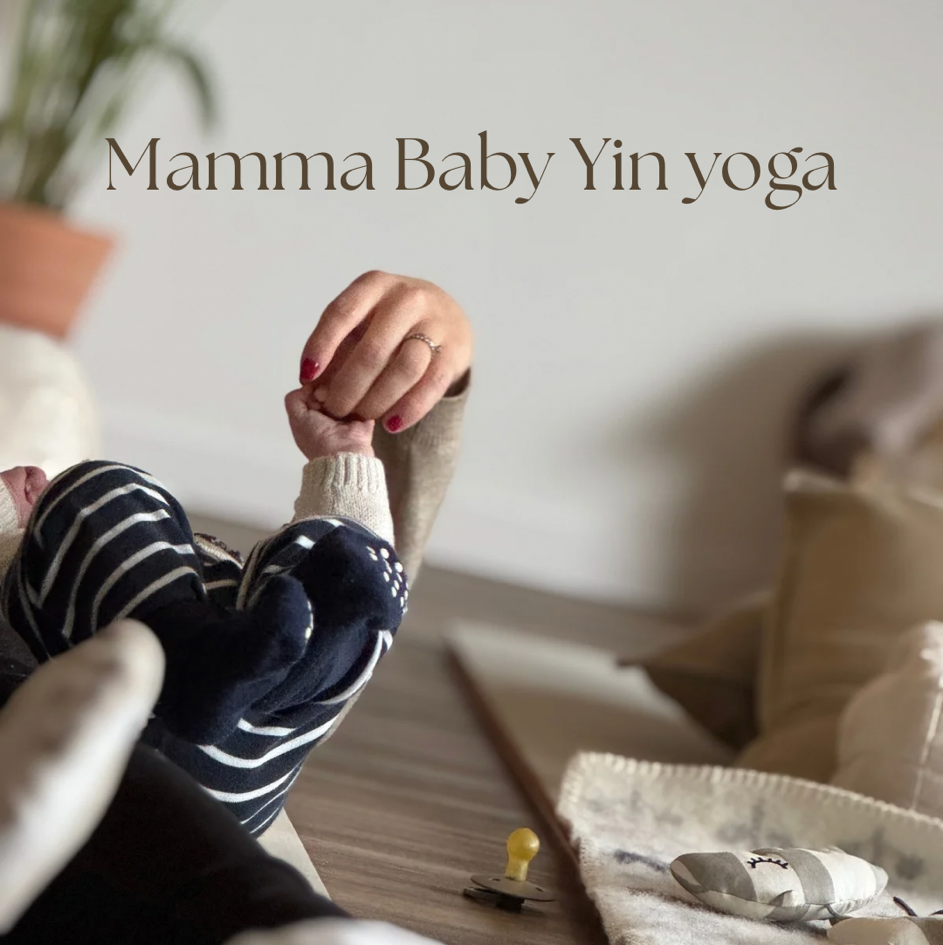 Mamma & Baby Yin Yoga