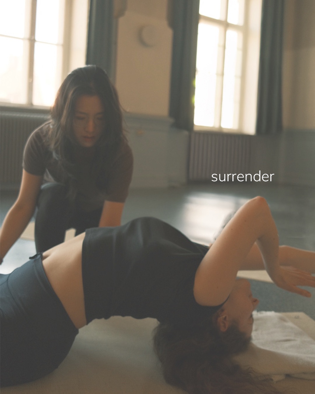 LFA, Life Force Activation - group class