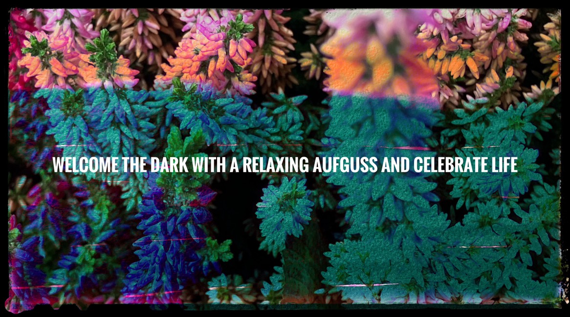 Everyday life celebration guest aufguss Emir and Helena