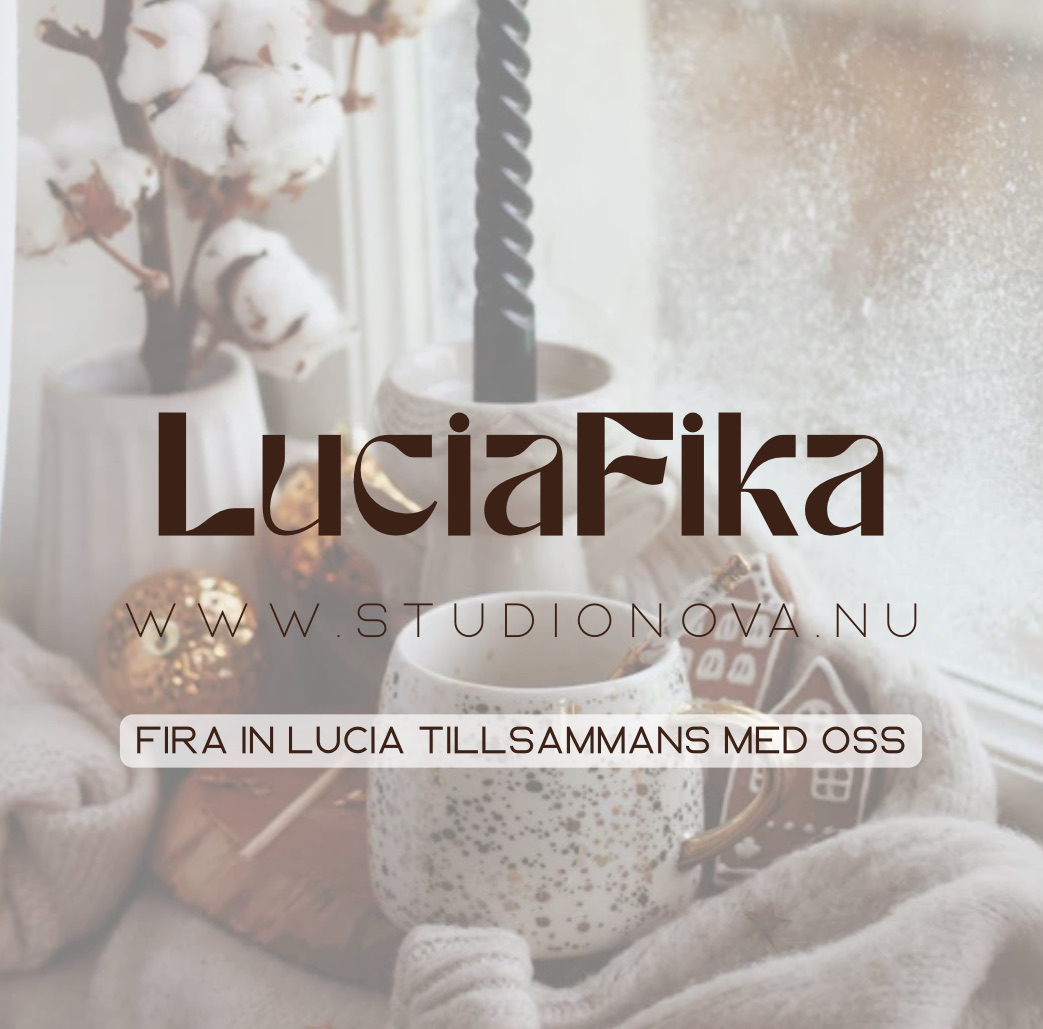 LuciaFika hos oss
