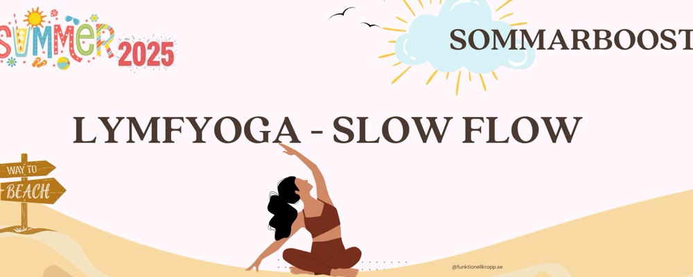 Sommarboost - Lymfyoga