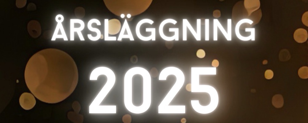 Årsläggning 2025